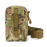 Camouflage Portable Outdoor Climbing Messenger Bag