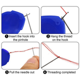10-Piece Sewing Needle Threaders for Seniors