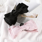 Fugitive Princess Oversized Bowknot Hair Clip for Women