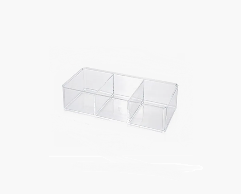 Transparent Plastic Storage Box