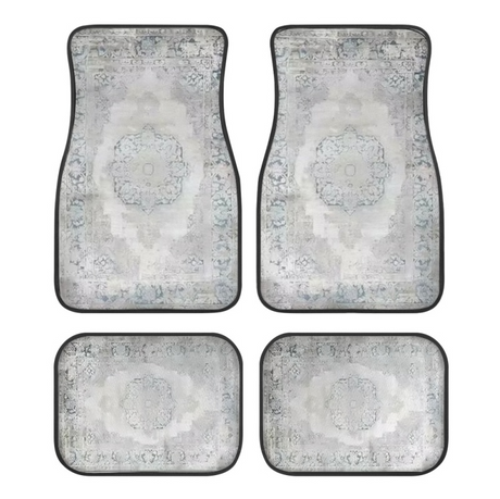 4pcs American Style Car Floor Mats
