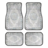 4pcs American Style Car Floor Mats