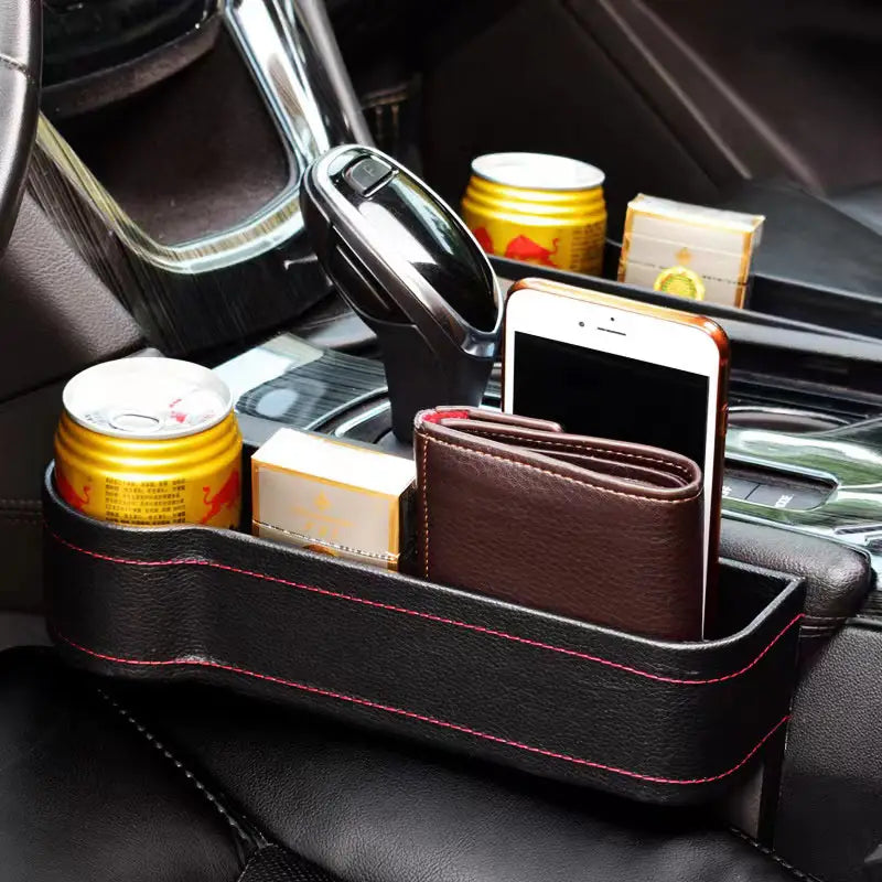 Multifunctional Car Seat Gap Organizer - Anti-Skid Design