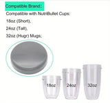 NutriBullet Juicer Accessories Cup Lids for Mixers