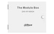 Dahua Addressable Fire Alarm Module Box HY-MX04-CTXF