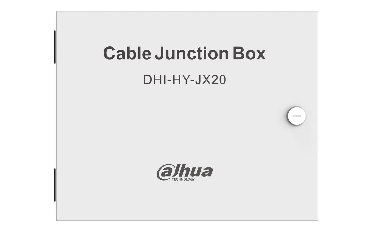 Dahua Addressable Fire Alarm Module Junction Box (20 inputs-20 outputs) HY-JX20-CTXF