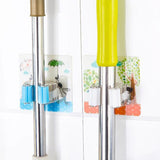 Mop Holder, Bathroom Storage Rack