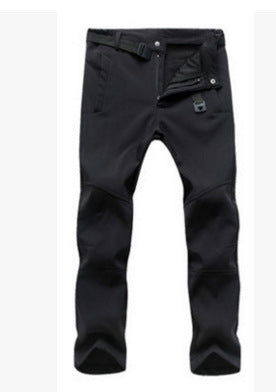 Men's Windproof Waterproof Softshell Hiking Pants