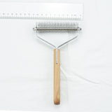 Stainless Steel Pet Grooming Brush for Large Dogs