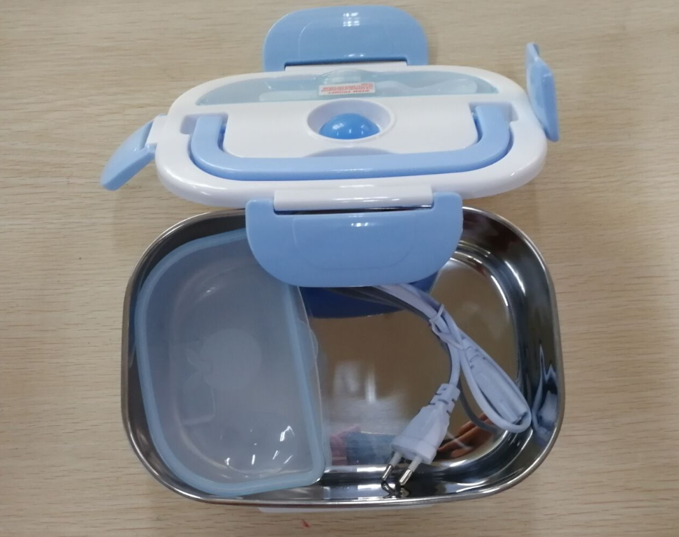 Multifunction Electric Heated Lunch Box for Home Use