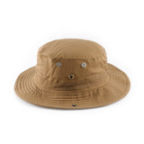 Camouflage Outdoor Round Brim Hat for Hiking