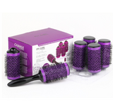 Large Aluminum-Copper Hair Styling Comb (50mm)