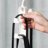 Creative Home Storage Rack for Closet with Hooks