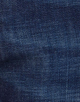 Bikkembergs Blue Cotton Men Jean