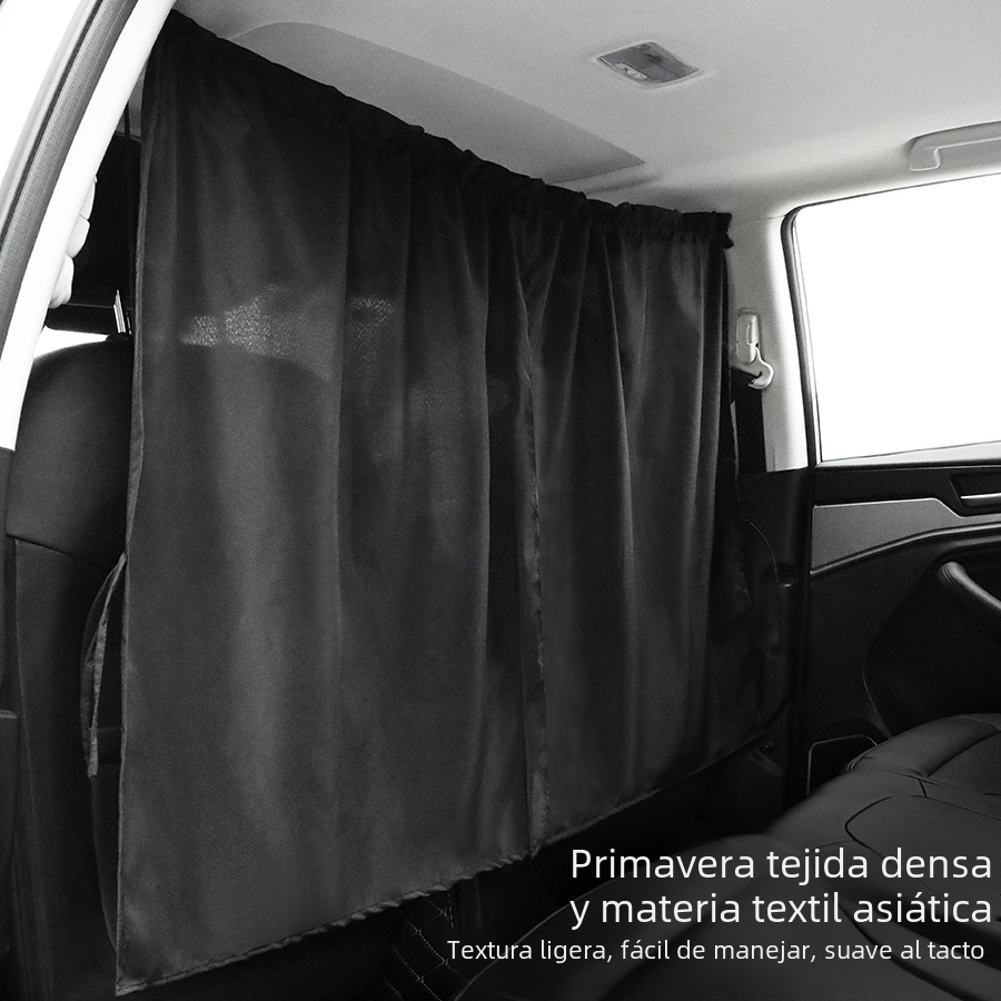 Car Window Curtains for Privacy and Heat Protection