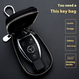 Genuine Leather Car Key Case