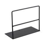 Creative Wrought Iron Book Stand and Bookend Storage