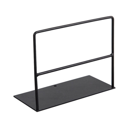 Creative Wrought Iron Book Stand and Bookend Storage