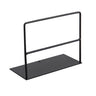 Creative Wrought Iron Book Stand and Bookend Storage
