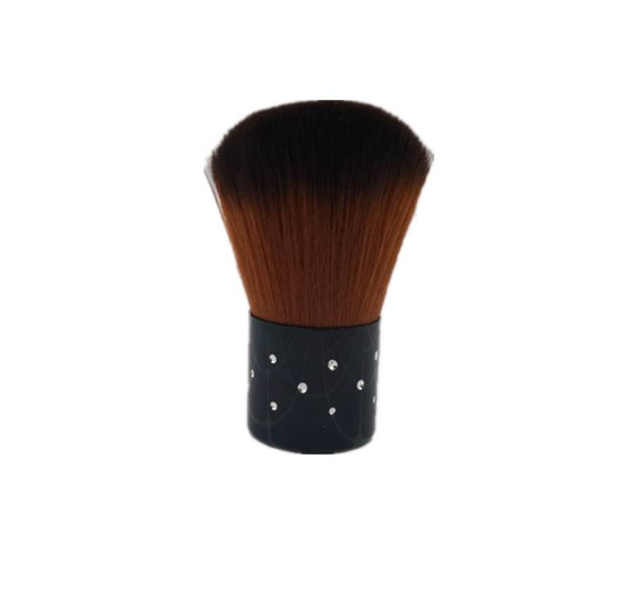 Nail Tools Set: Mushroom Brush, Dust Brush, Cleaning Brush