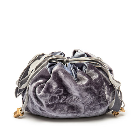 Large Travel Makeup Bag with Drawstring Closure