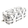Cute Dog Print Waterproof Makeup Travel Bag