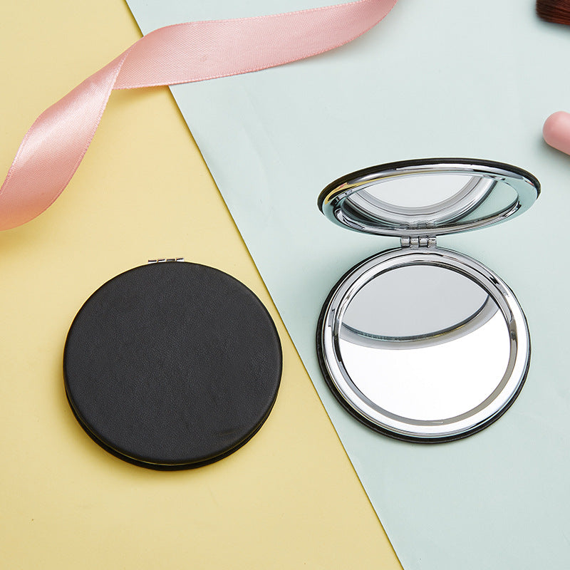 Portable Mini Folding Makeup Mirror - Custom Design