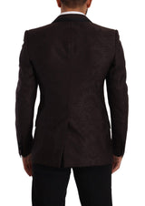 Dolce & Gabbana Sicilian Elegance Single-Breasted Blazer