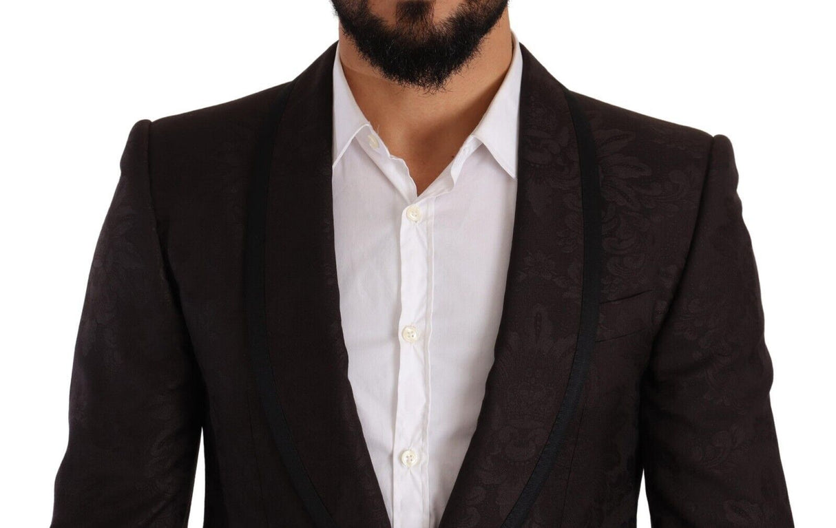 Dolce & Gabbana Sicilian Elegance Single-Breasted Blazer