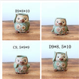 European Ceramic Animal Planter for Succulents - Penguin