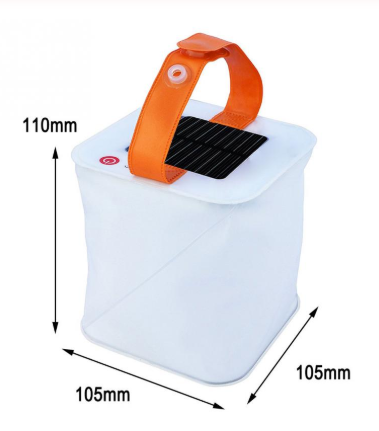 New Solar Outdoor Camping Light - Foldable & Waterproof