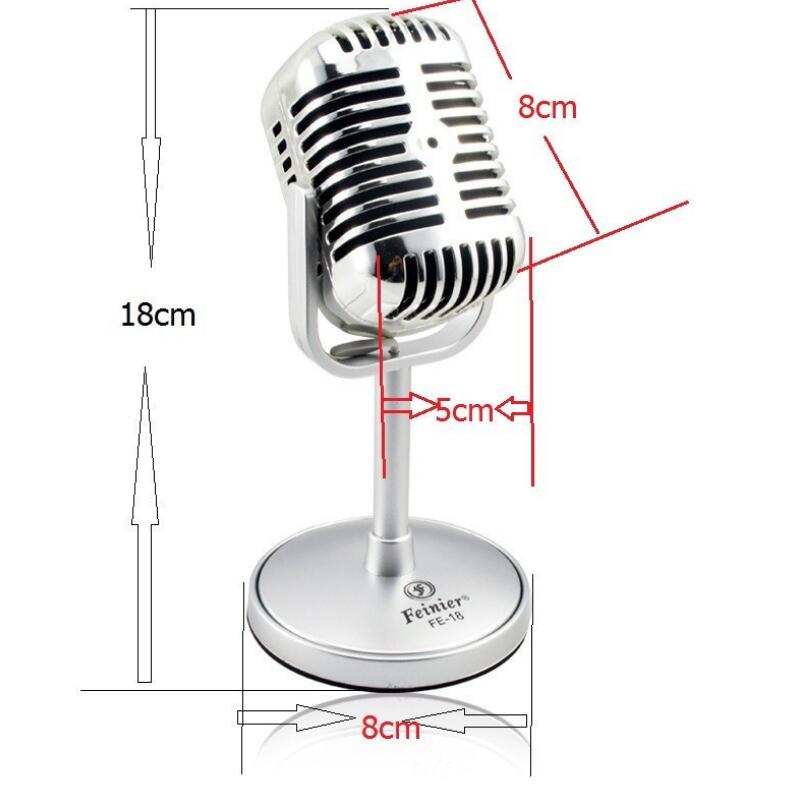 Microphone for Computer Karaoke and Recording