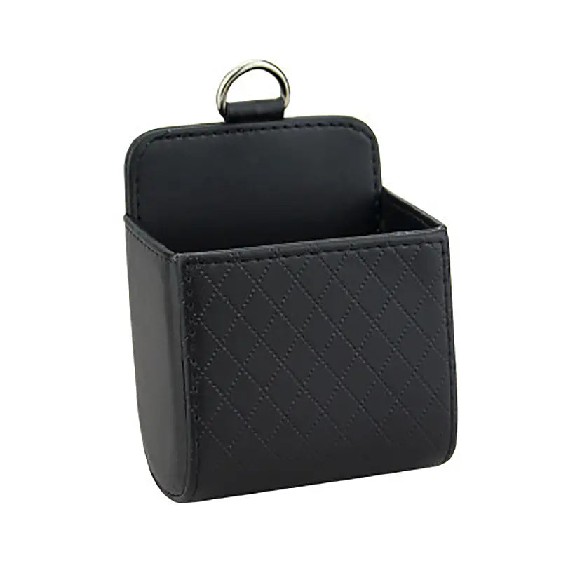 Leather Multifunctional Storage Box for Car Air Vents