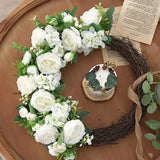 Artificial Silk Flowers Bouquet for Home and Party Decor
