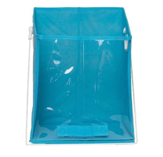 Collapsible Storage Basket with Removable Padding
