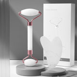 Facial Massage & Scraping Roller Set