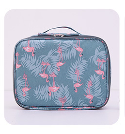 Portable Travel Makeup Bag and Toiletry Organizer