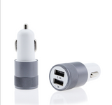 Metal Car Charger with Dual USB 2.1A Output