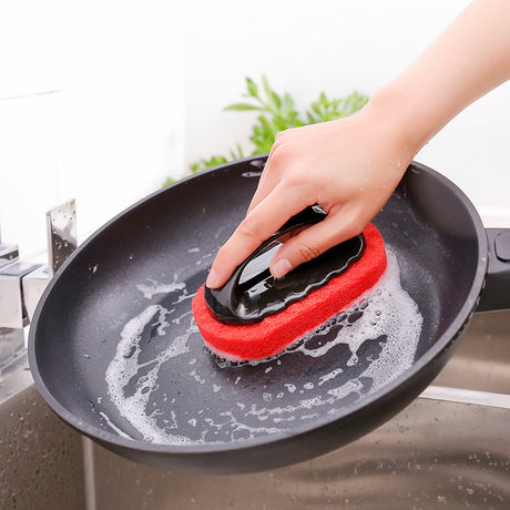 Cleaning Sponge Brush for Kitchen Utensils
