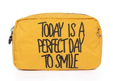 Waterproof Nylon Makeup Bag and Travel Organizer Pouch