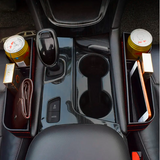 1pc Multifunctional Car Seat Gap Storage Box & Cup Holder