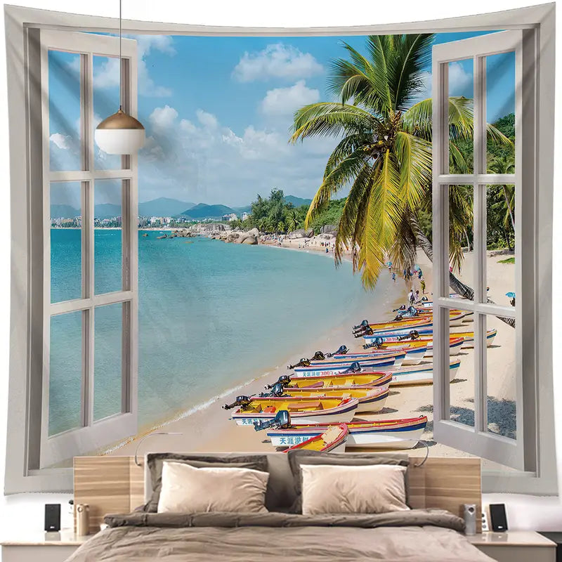 Tapestry Wall Hanging for Home and Dorm Decor (1pc)