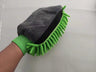 Single-Sided Chenille Foam Car Cleaning Gloves