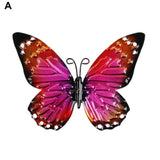 Metal Butterfly Sculpture for Outdoor Garden Decor
