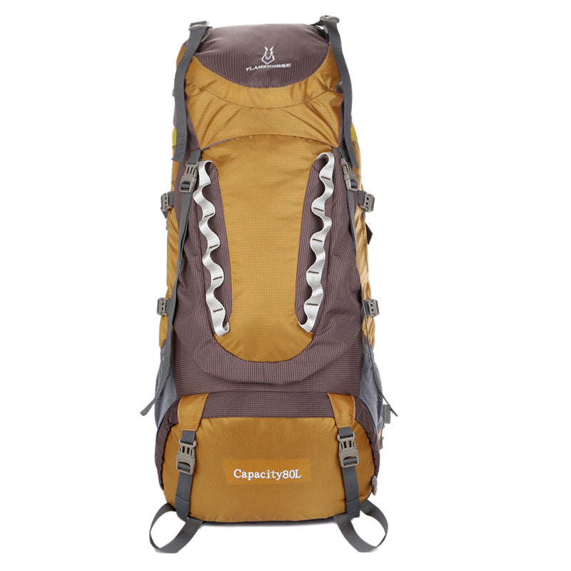 80L Outdoor Travel Backpack for Hiking and Sports