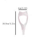Pink Eyeliner Template Guide for Beginner Makeup Tools
