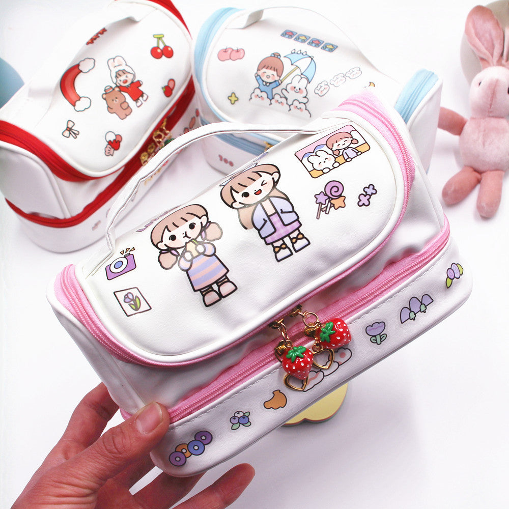 Multifunctional Large Capacity Cosmetic Storage Bag
