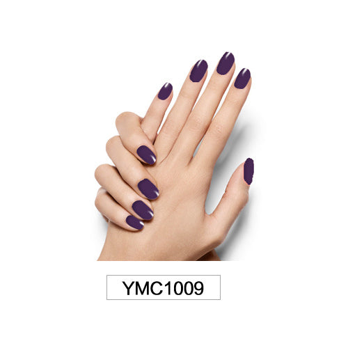 Pure Color Nail Stickers for Creative Nail Art
