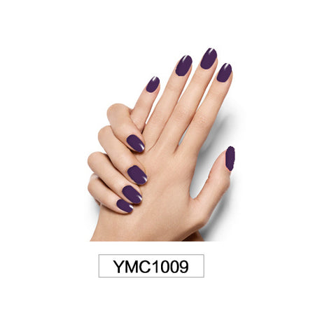 Pure Color Nail Stickers for Creative Nail Art