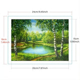 Elegant 5D Diamond Painting for Home Decor Enhancement